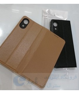 کیف کتابی چرمی جدید ایرانی گوشی سامسونگ مدل a03 core  - آ 03 کور - ( کیفیت عالی) a03 core